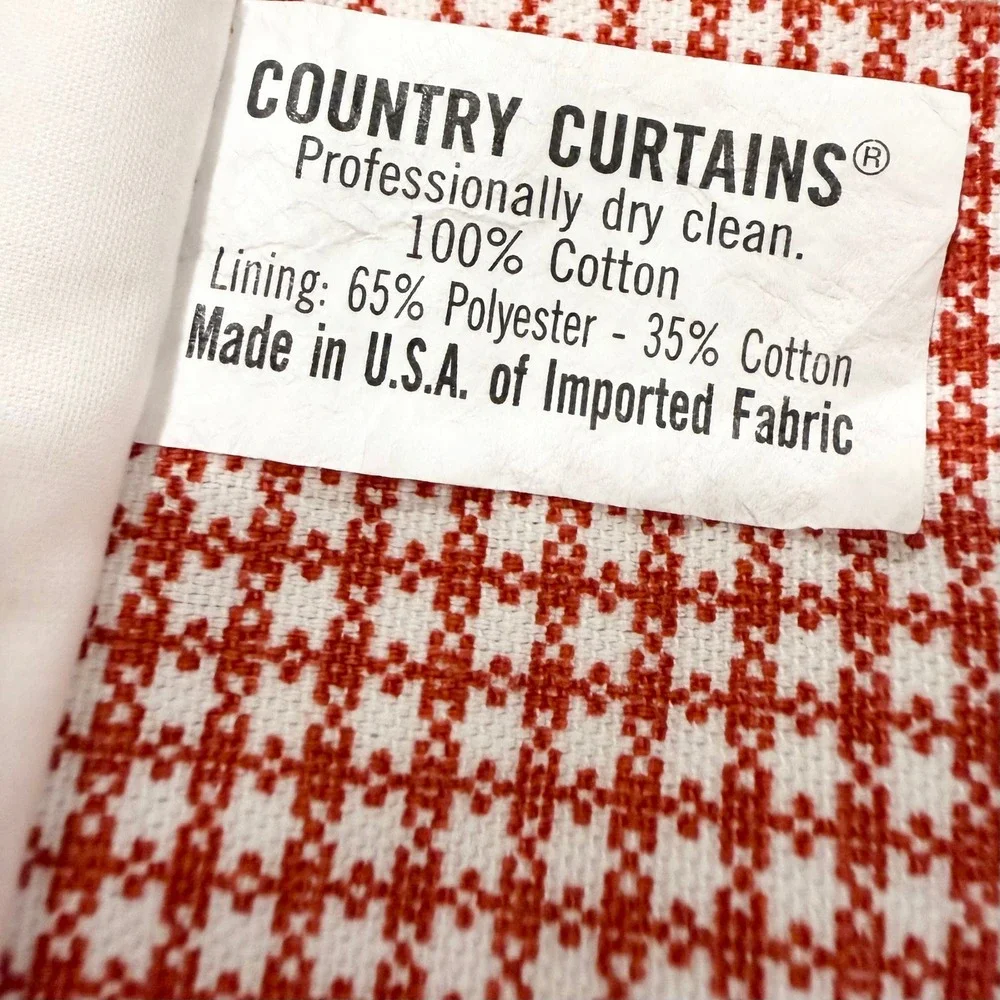 Country Curtains beautiful pair